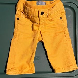 Honey gold baby Gap jean 3-6M